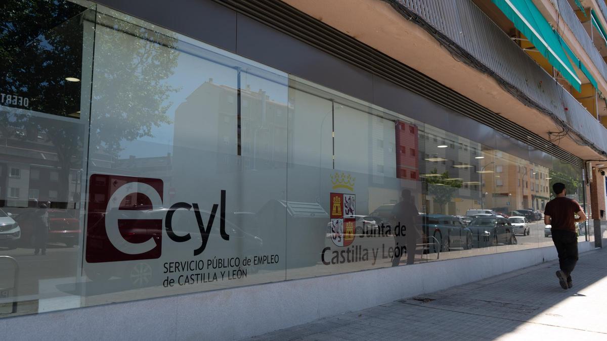 Oficinas del Servicio Público de Empleo de Castilla y León en Zamora.
