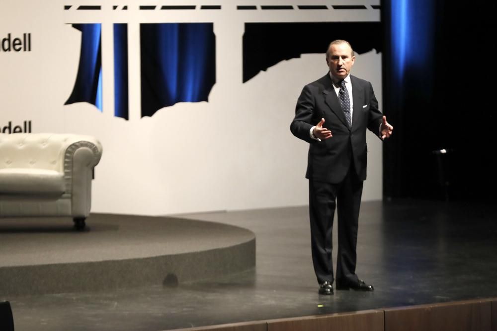 Así fue el paso de Nadal por el Auditorio Mar de Vigo