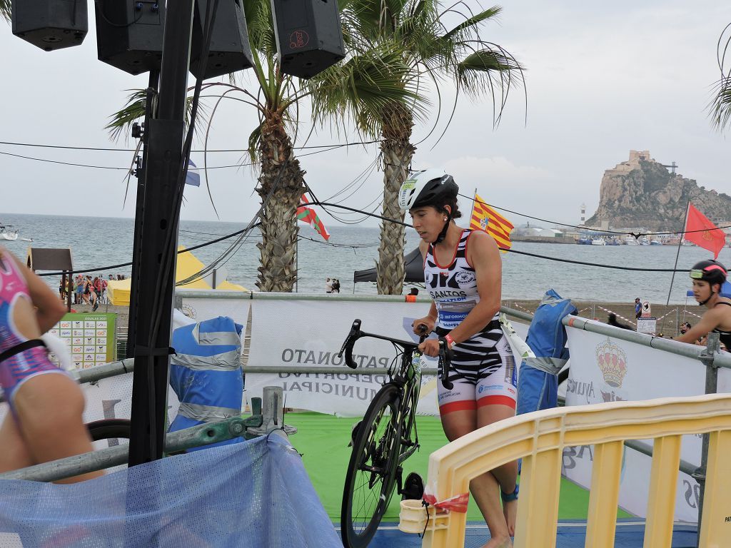 Triatlón de Águilas, primera jornada