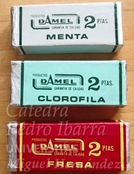 Imágenes publicitarias y de la fábrica de Damel