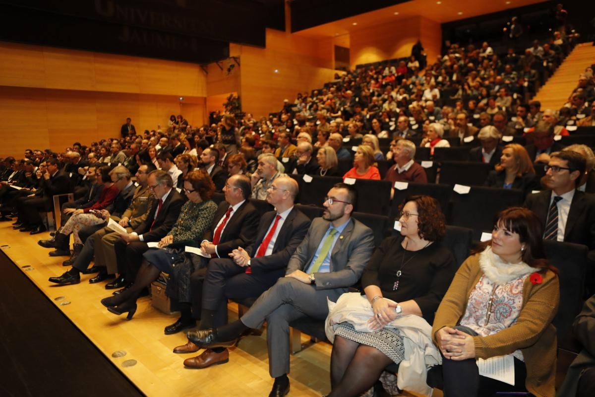 Acto Académico Aniversario UJI