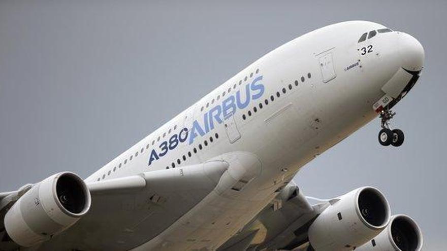 El coronavirus provoca turbulencias en Airbus