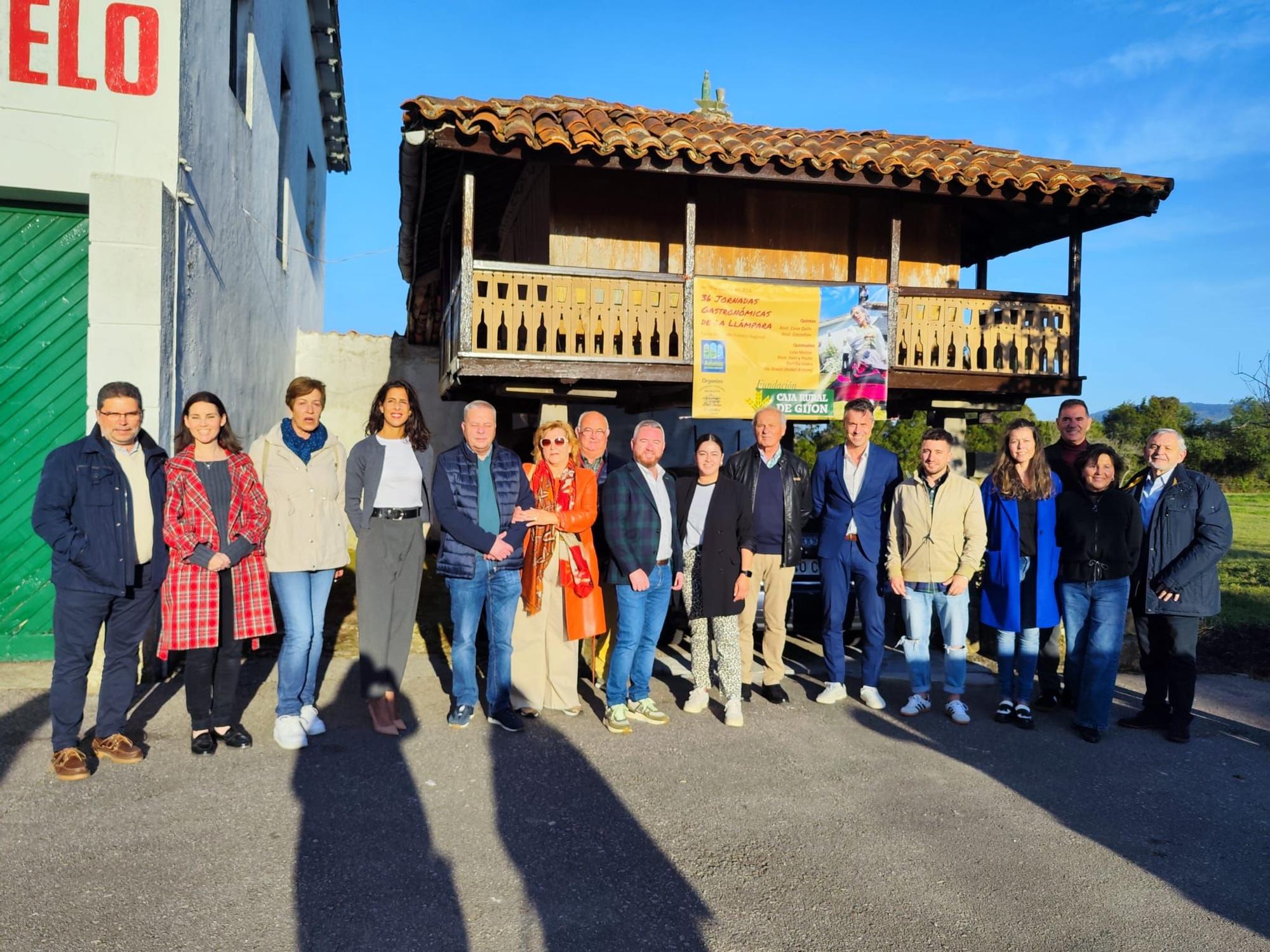 Las Jornadas de la Llámpara calientan motores: asi fue la presentación en el llagar de Gelo