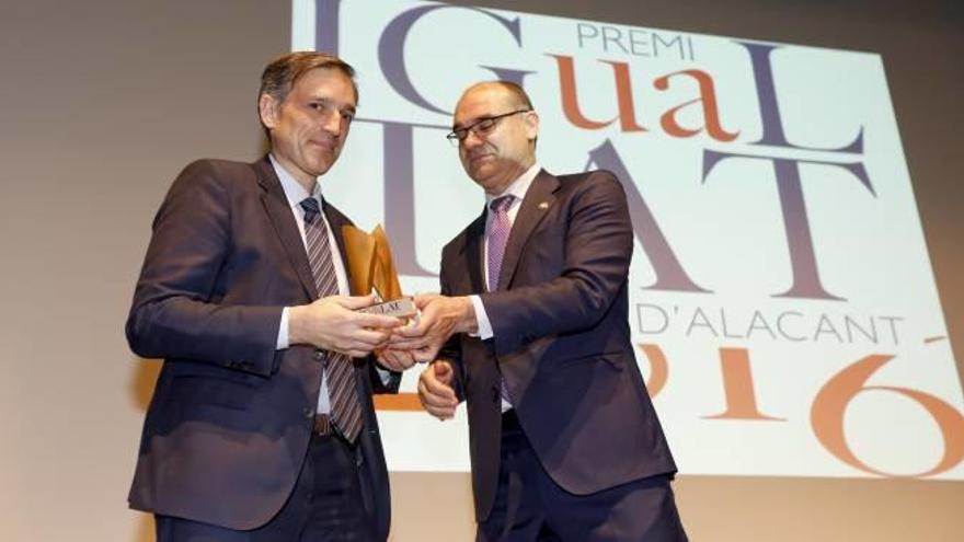 Premio IgUAldad 2016 a Aguas de Alicante