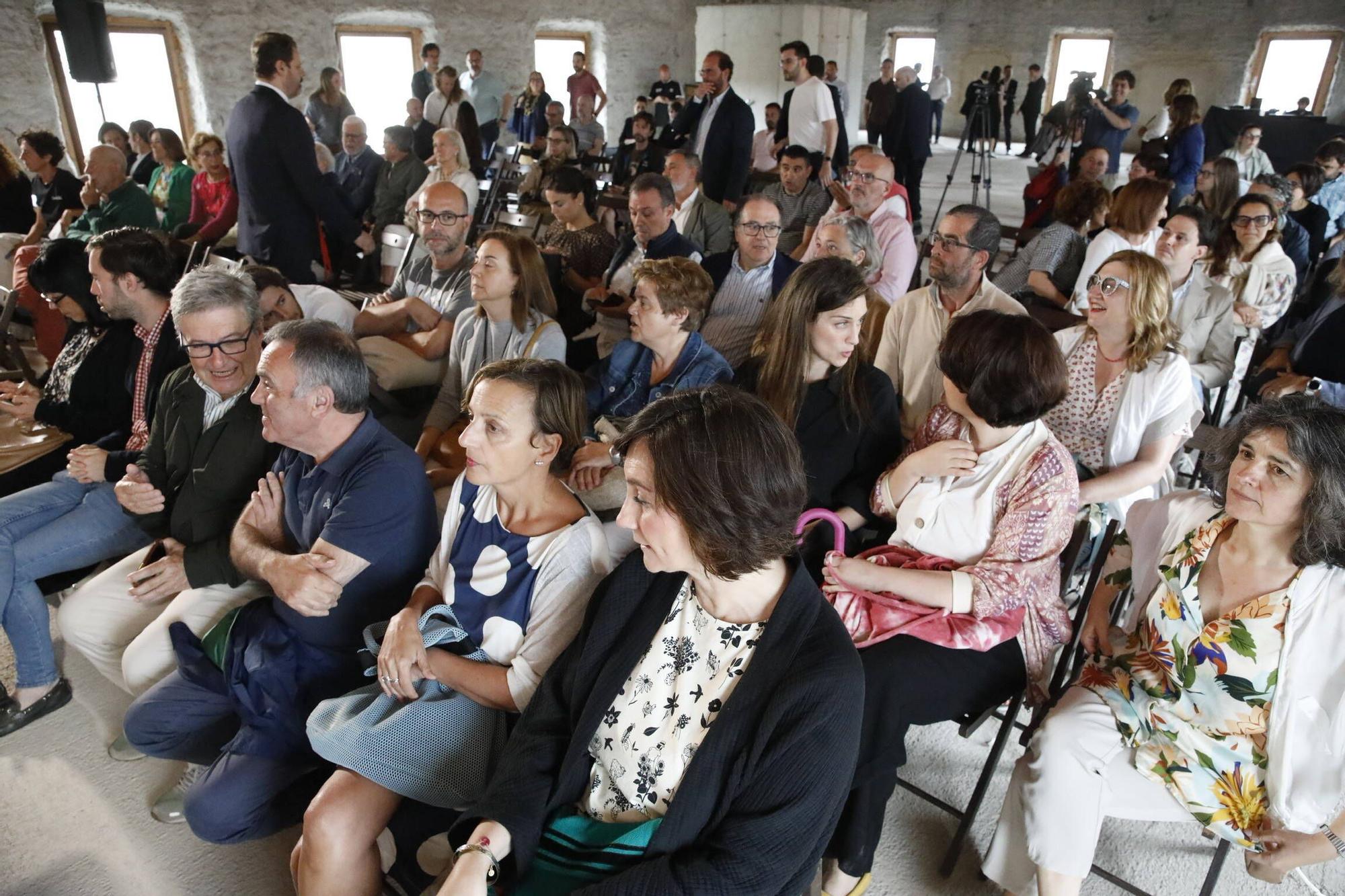 En imágenes: así fue la gran presentación del proyecto de Tabacalera