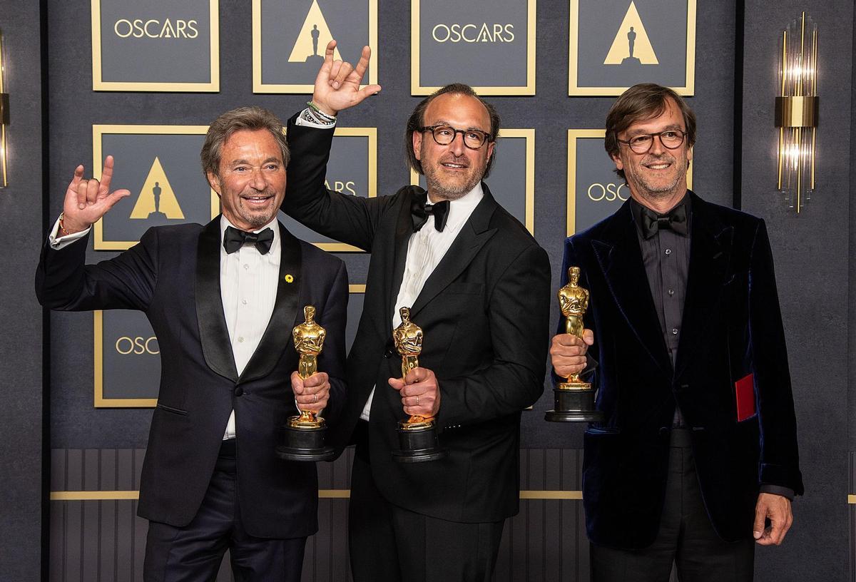 Los ganadores de los Premios Oscar 2022 Los ganadores de los Premios Oscar 2022