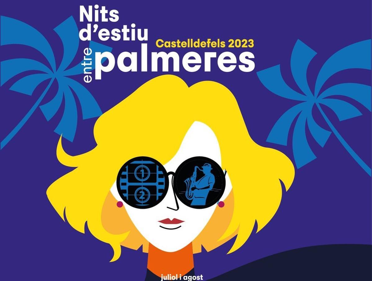 Festival Nits d’Estiu entre Palmeres de Castelldefels 2023: dates i horaris