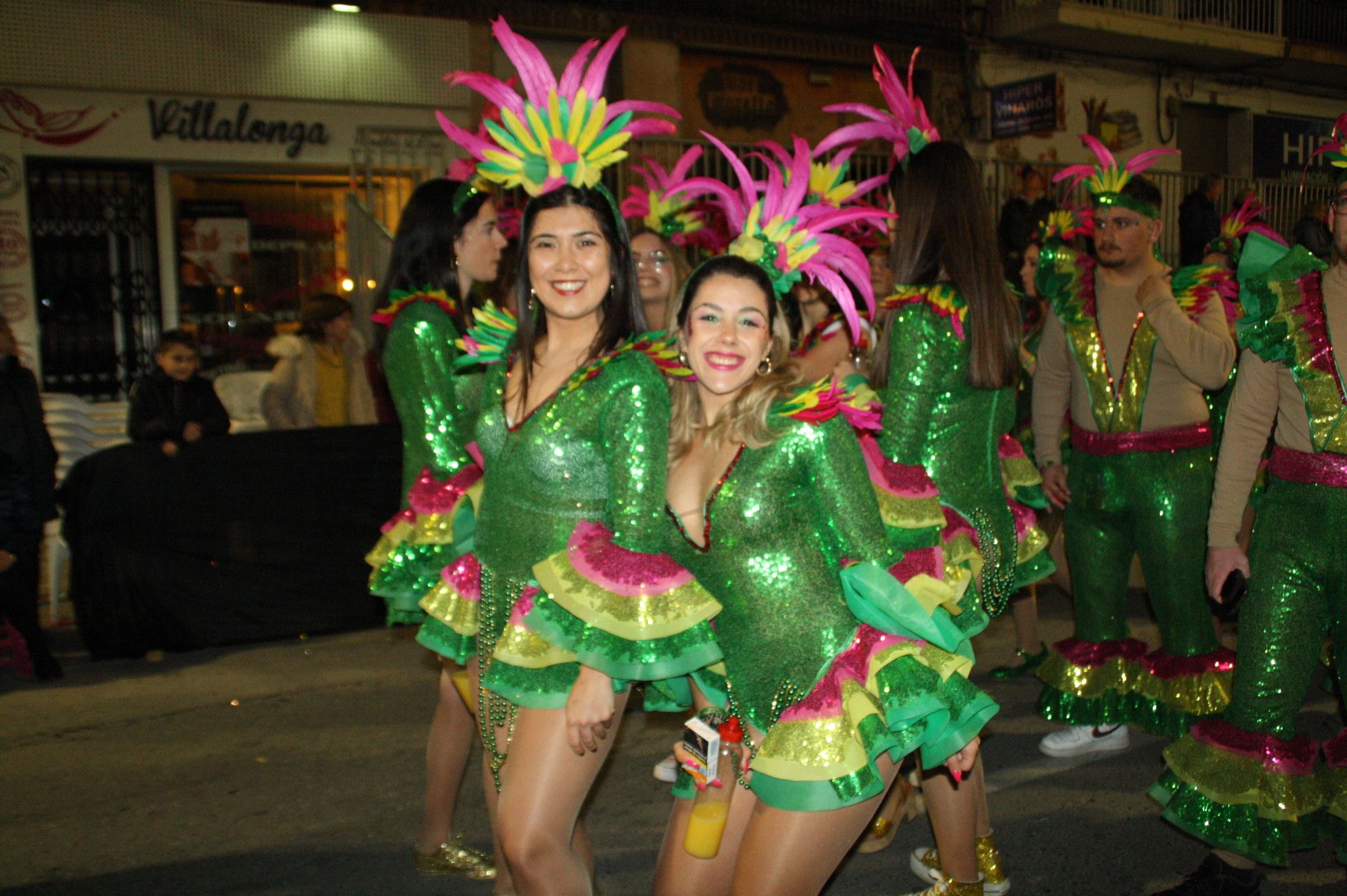 Macrogalería de fotos del segundo desfile del Carnaval de Vinaròs