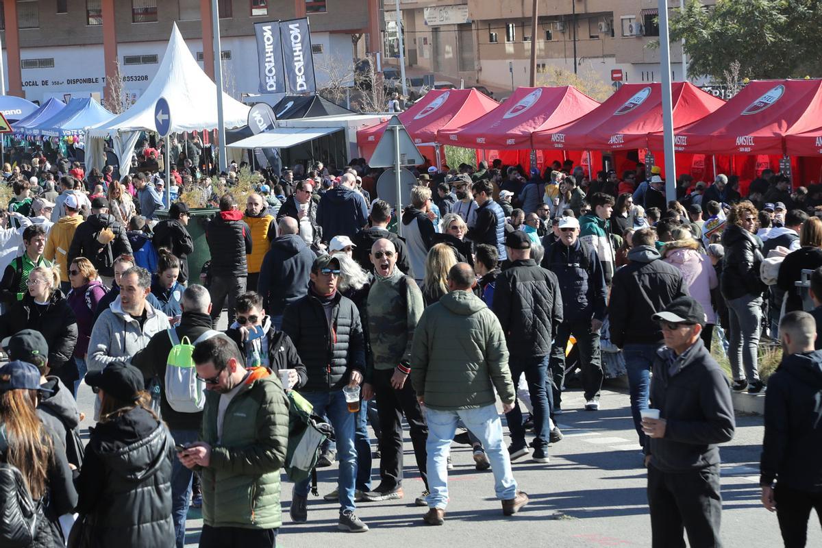 Los aficionados podrán disfrutar de tres Fan Zone en la Copa del Mundo de Ciclocross UCI - Benidorm Costa Blanca 2024.