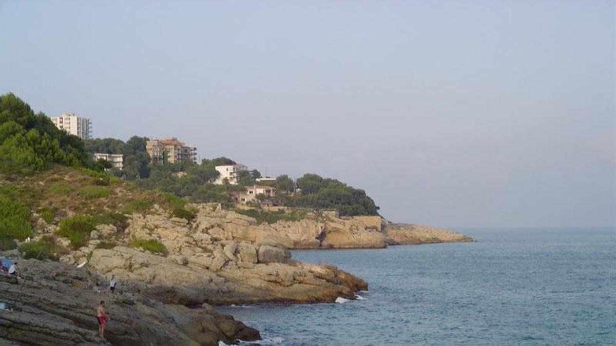 Cabo de Salou, uno de los destinos habituales de los aragoneses en verano