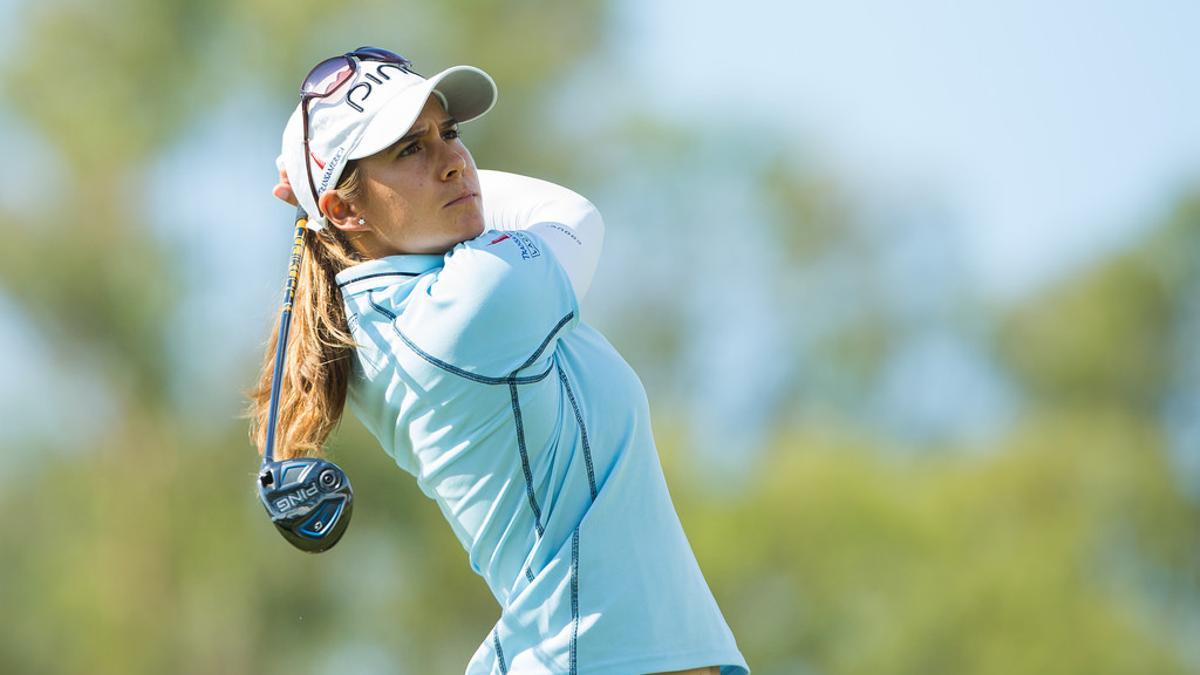 Azahara Muñoz ha ganado dos veces el Abierto de España que se disputa hasta el domingo.