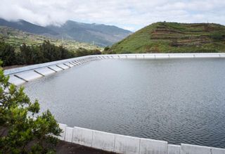 Ligero ascenso de la capacidad de las 23 balsas de Tenerife en el último mes del año