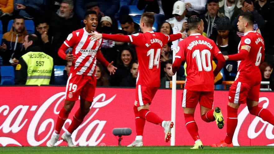 Més de 200 seguidors acompanyaran el Girona al Santiago Bernabéu