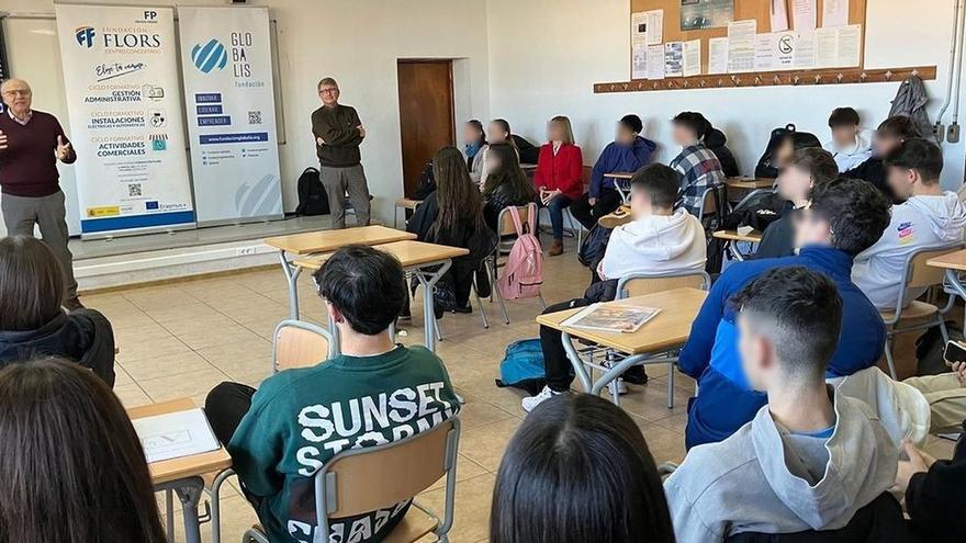 Globalis inicia el taller ‘Talento y Empleo’ para los estudiantes de Vila-real