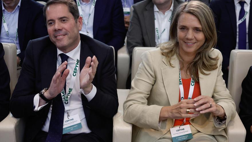 De Miguel derrota a Cuerva en Cepyme y afianza el liderazgo de Garamendi en CEOE