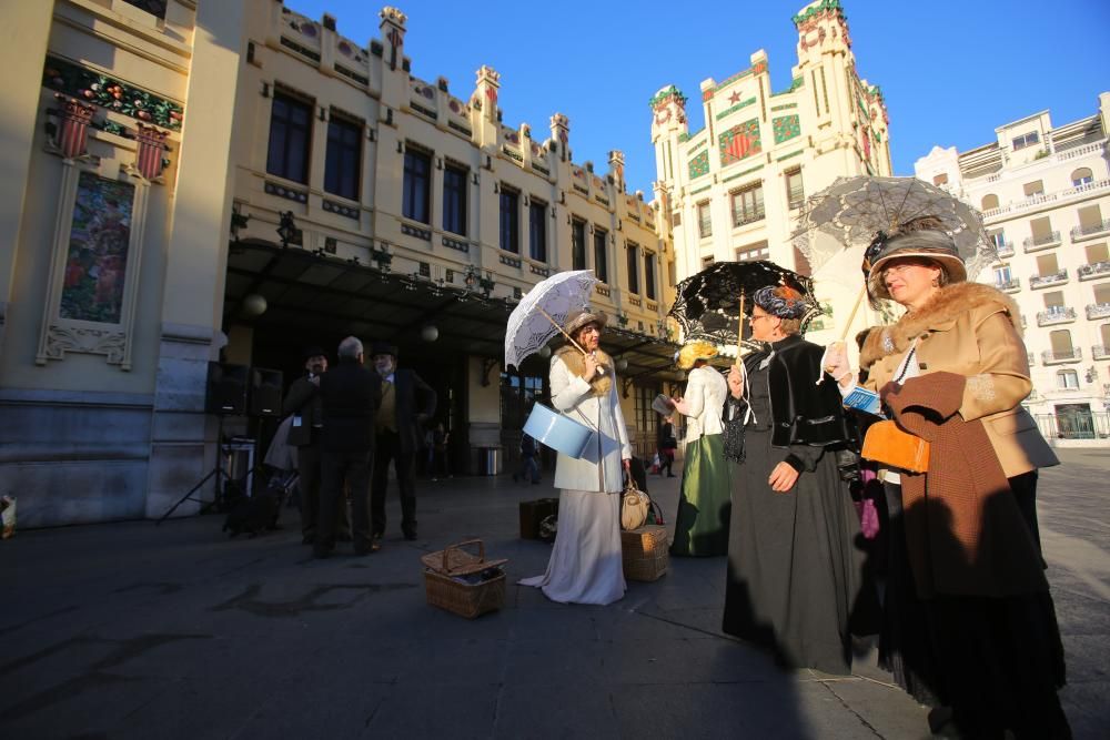 Protesta de Teruel Existe en València