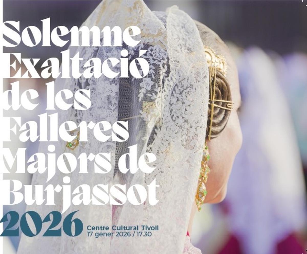 Exaltación de las falleras mayores de las comisiones de Burjassot.