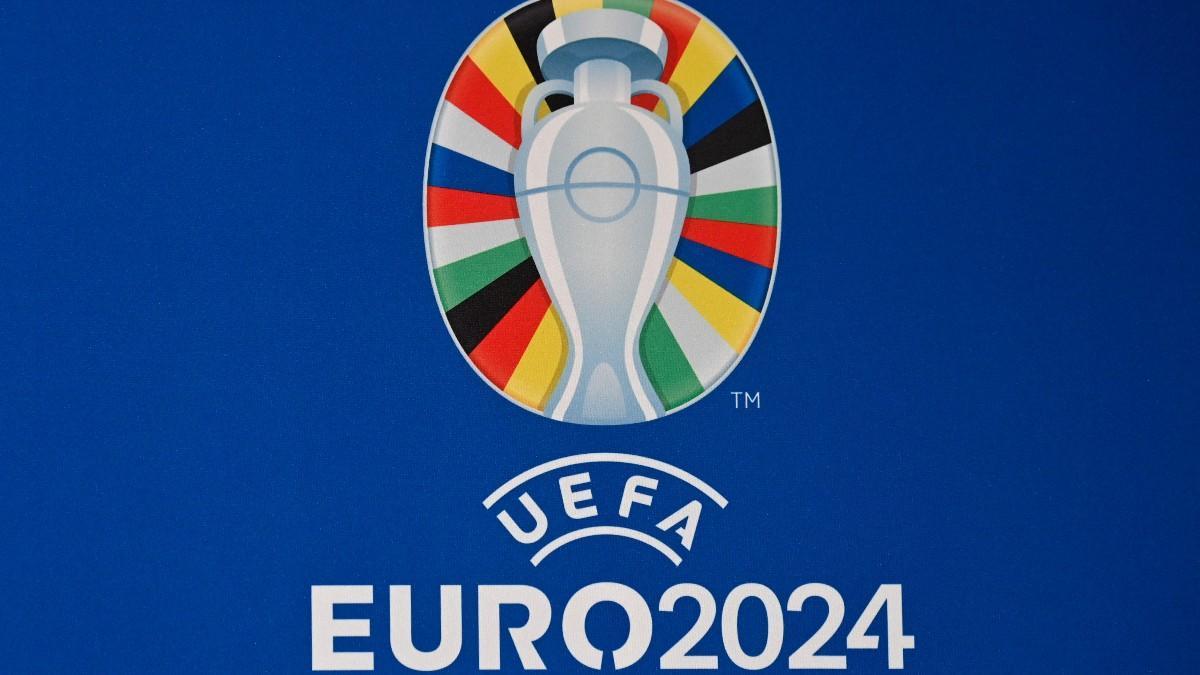 Logotipo oficial de la Eurocopa de Alemania 2024