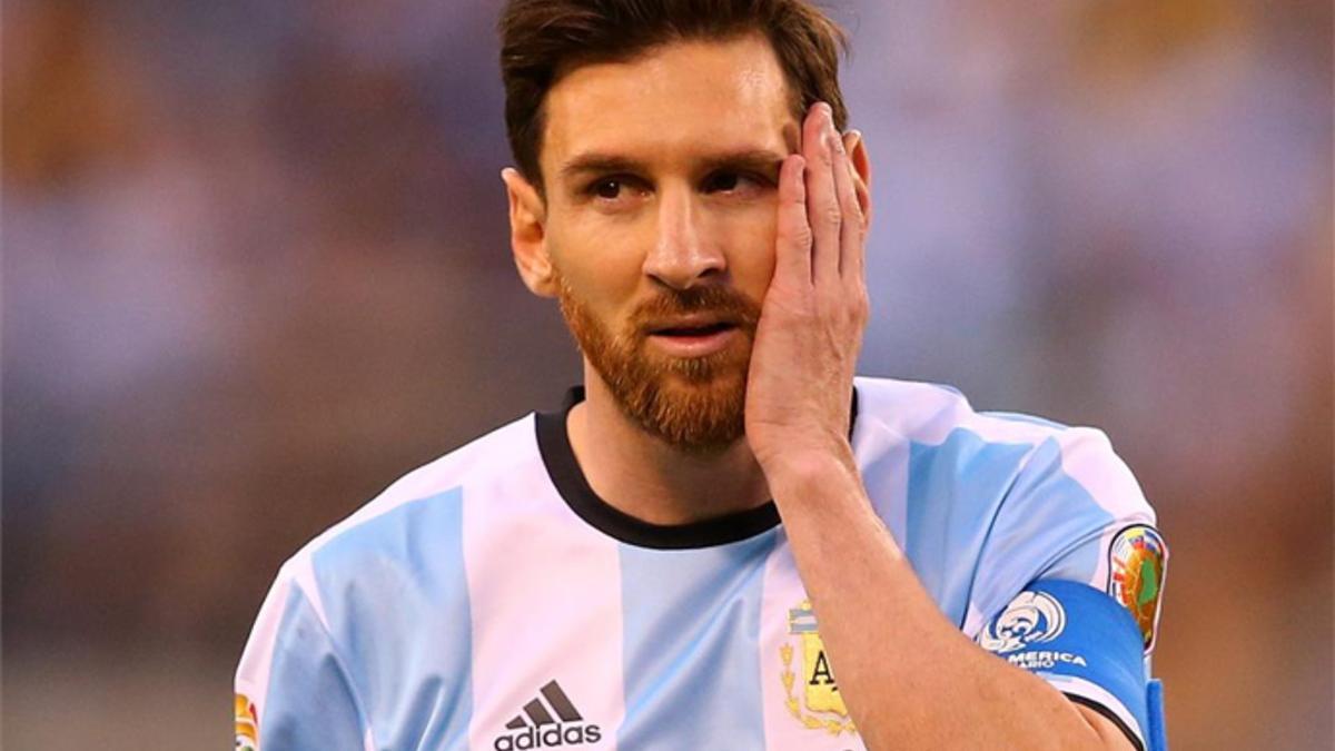 Messi no gana con Argentina