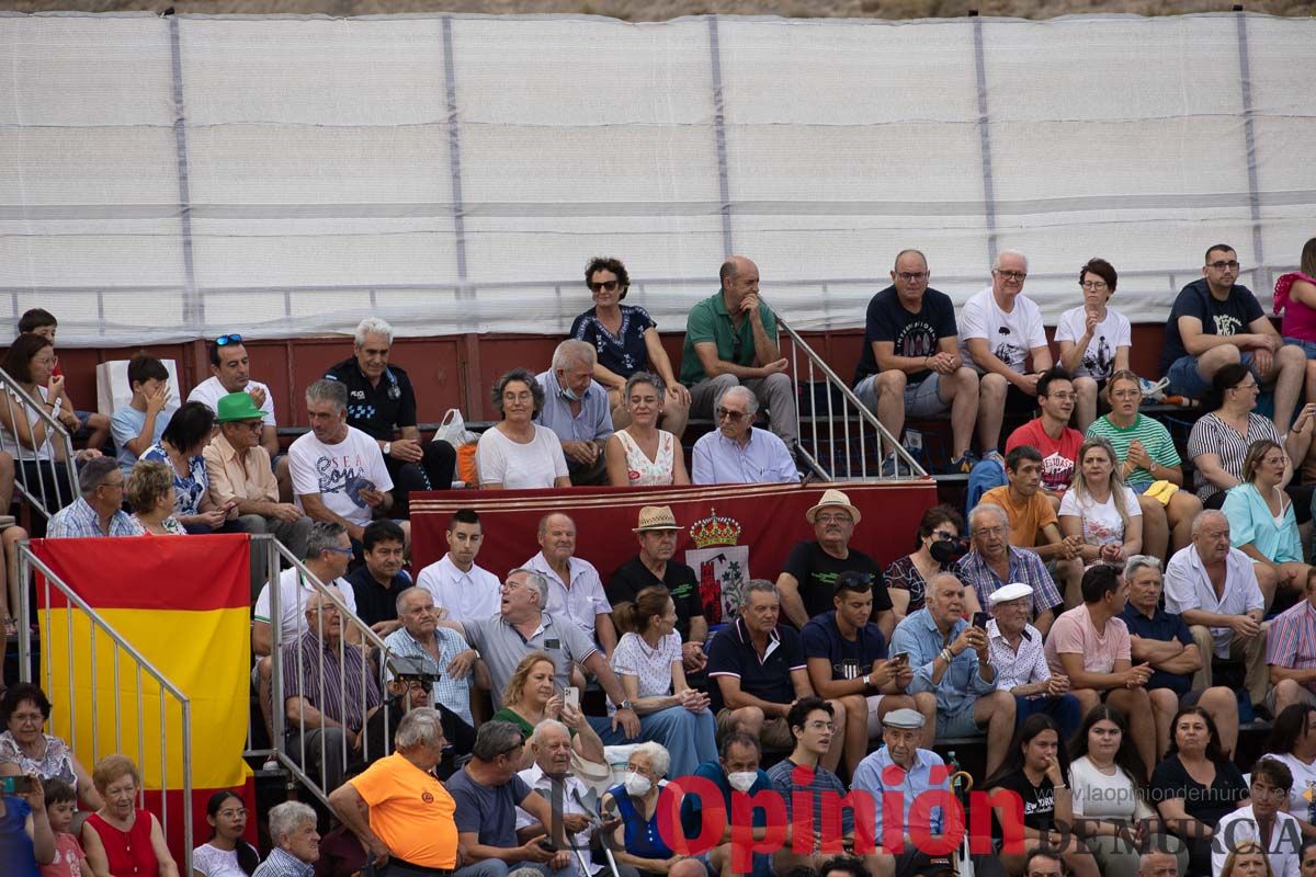 Corrida mixta de los Santos en Calasparra (Andy Cartagena, El Fandi y Filiberto)