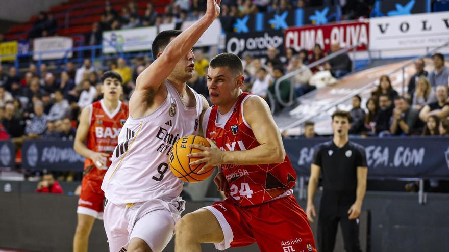 El Reial Madrid condemna el Baxi a jugar el play-in per quedar-se al grup A (57-83)