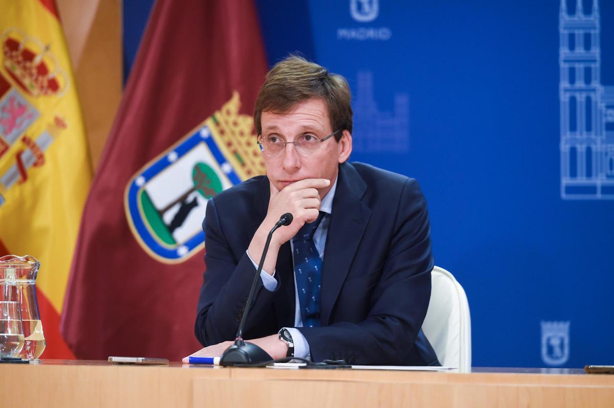 El alcalde de Madrid, José Luis Martínez-Almeida.