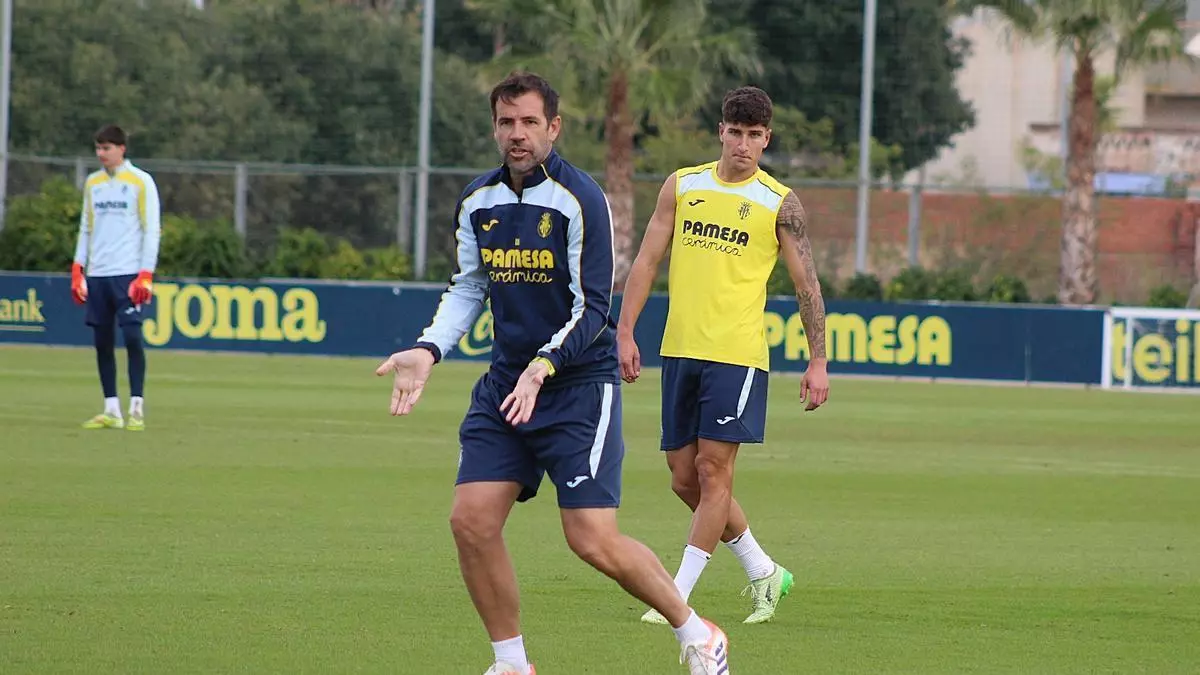 El protagonista del rival del Real Zaragoza: el gen de David Albelda llena al Villarreal B. "Son el principal candidato a subir, pero no renunciamos a nada"