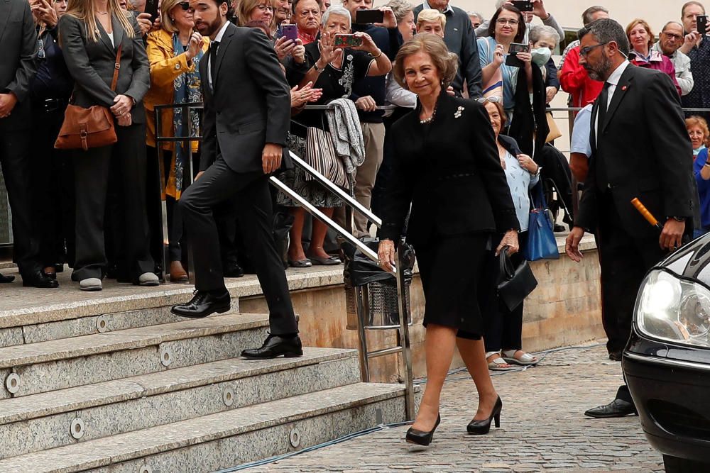 Funeral de Montserrat Caballé a Barcelona