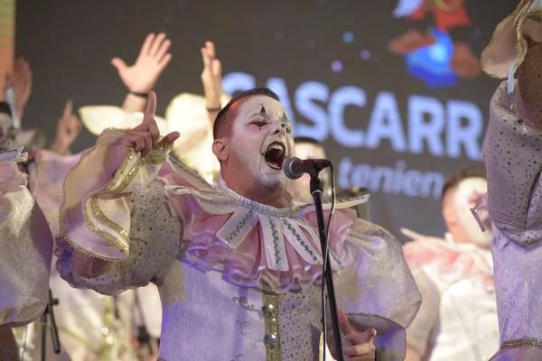 Final de murgas del Norte del Carnaval de Tenerife