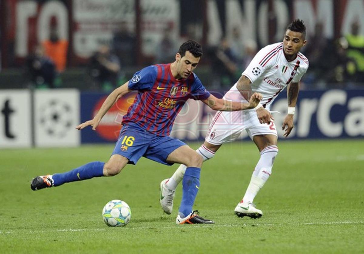Las mejores imágenes del Milan-Barça