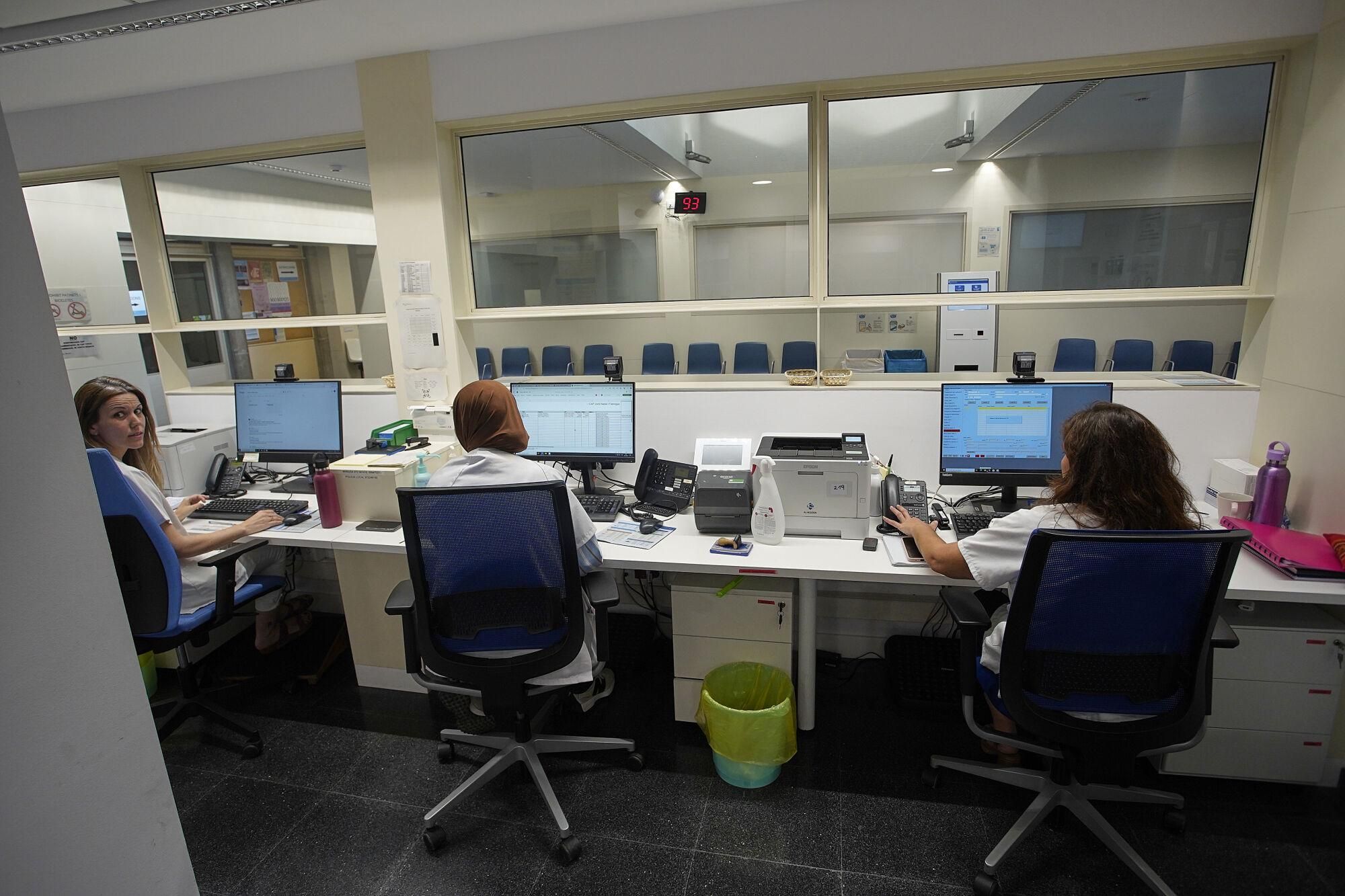 Salt CAP Jordi Nadal transformació i reforma de l’atenció primària