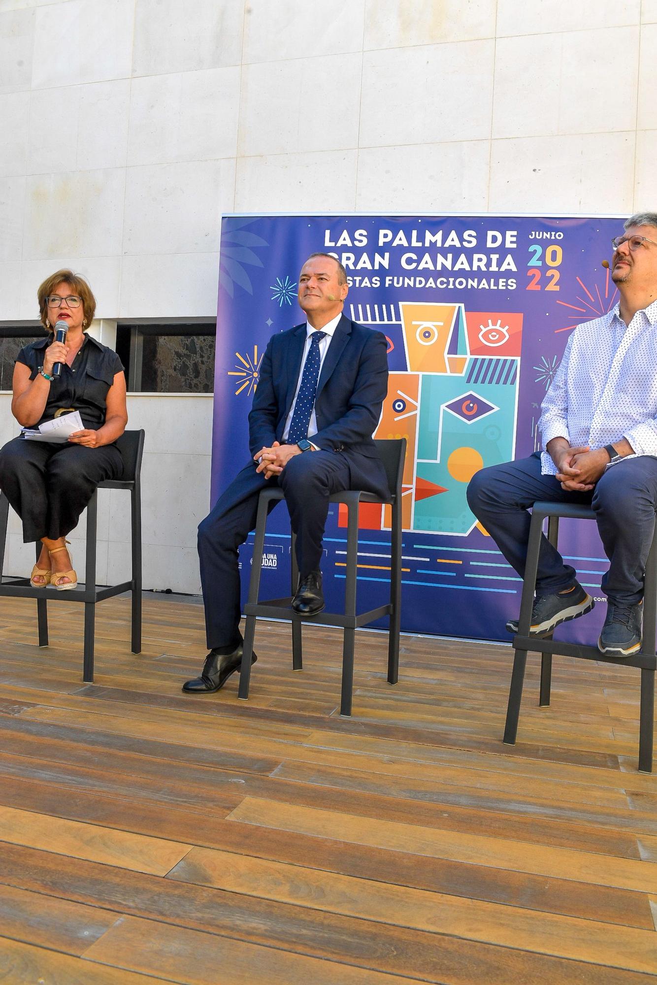 Presentación programa de las Fiestas Fundacionales de Las Palmas de Gran Canaria