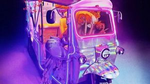 Portada oficial de 2AM, la próxima canción de Sebastián Yatra y Bad Gyal
