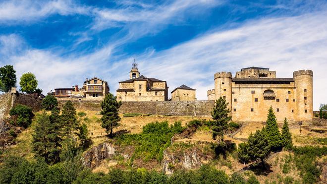 castillo puebla de sanabria