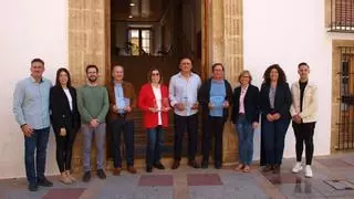 Reconocimiento a cuatro empleados municipales de Xàbia que se jubilan