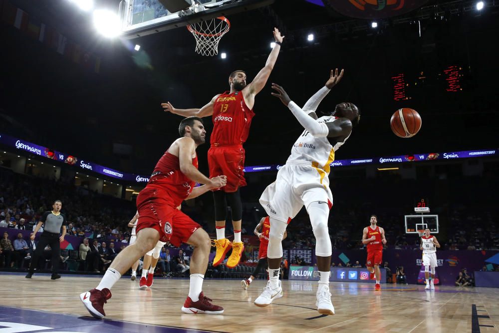 Cuartos del final del Eurobasket: Alemania - España