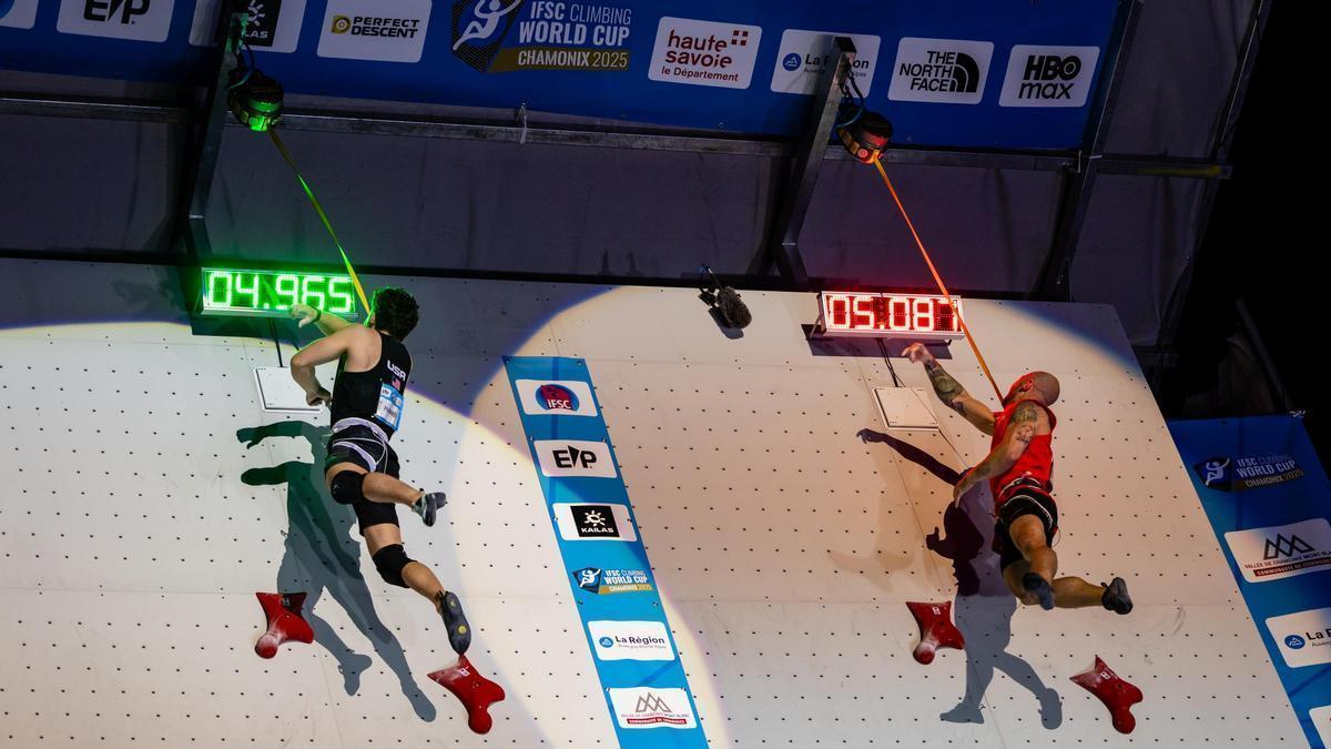 récords mundiales, duelos al milisegundo y estrategia en la World Climbing Series Comunidad de Madrid 2026