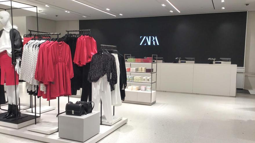 Zara abre una nueva tienda en el Larios Centro - La Opinión de Málaga