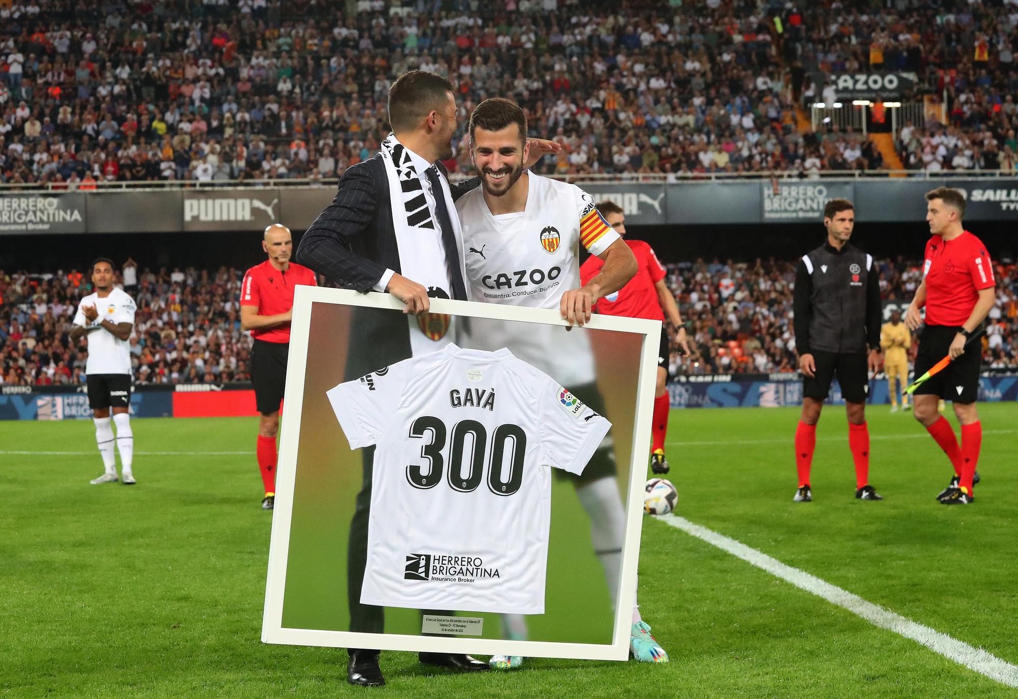 Así ha sido el homenaje de Mestalla al Guaje Villa