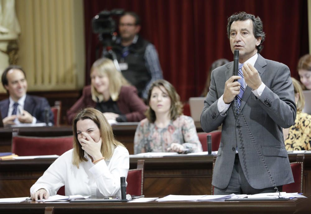 Pleno del Parlament 19 de marzo de 2019