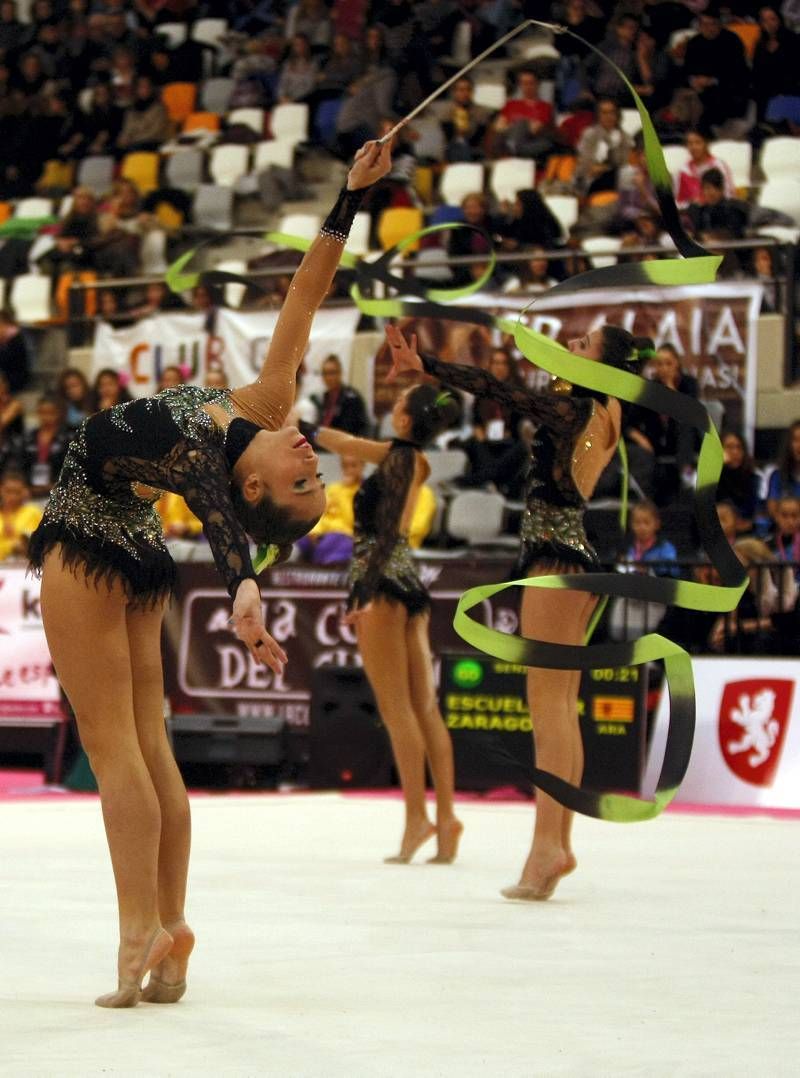 Fotogalería del Campeonato Nacional de Conjuntos de Gimnasia