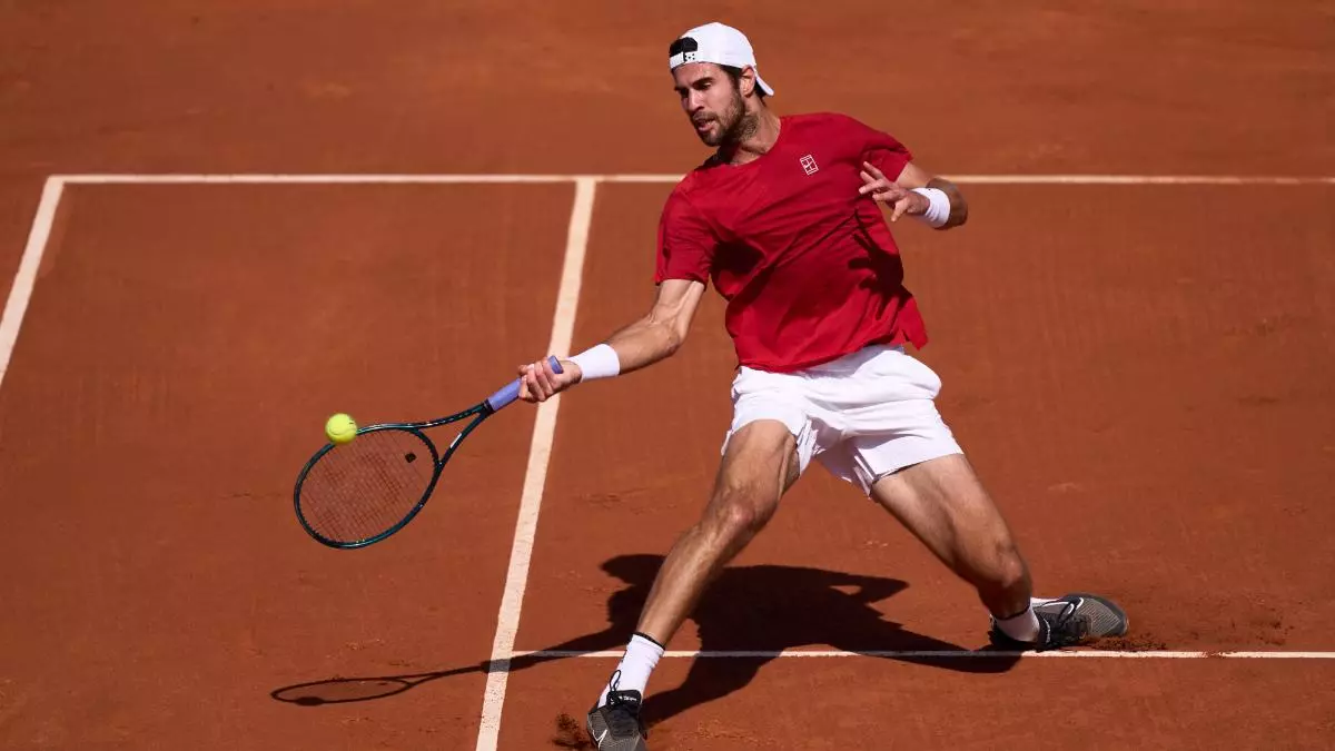 Khachanov frena a Davidovich y deja Barcelona sin final espa?ola