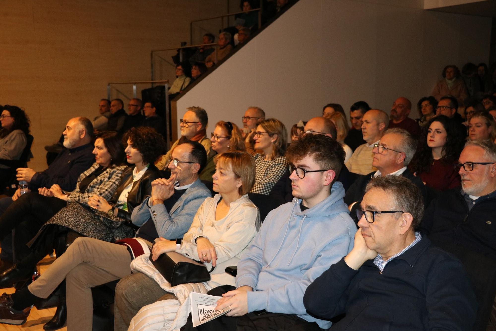 Quart de Poblet en el primer acto de celebración del 300 aniversario de la Passejà