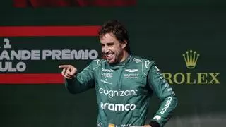Alonso, pletórico: "Nos merecíamos una alegría"