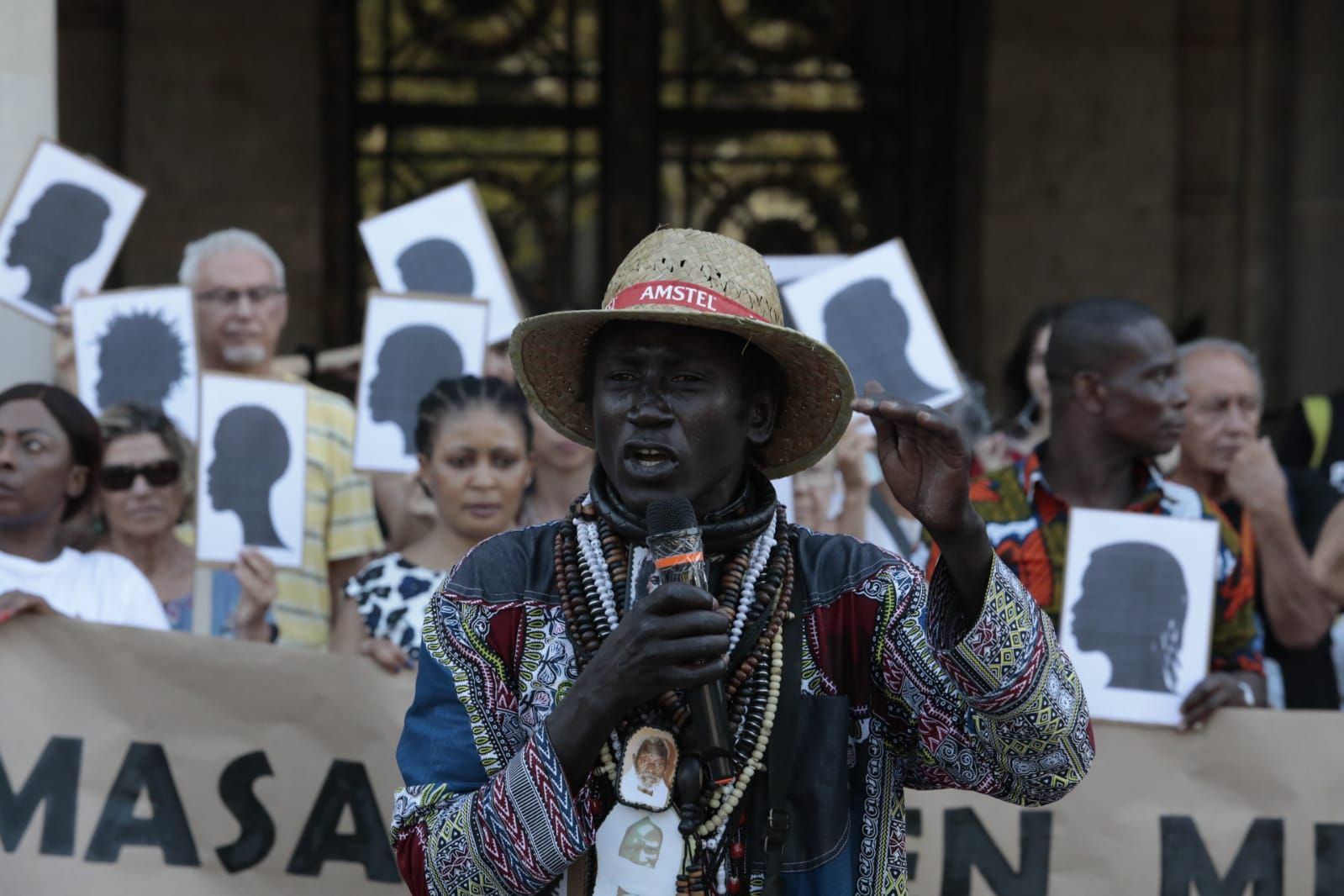 Concentración en València en recuerdo de las víctimas de la masacre de Melilla