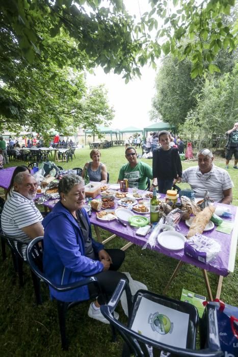 Comida popular en Piedras Blancas