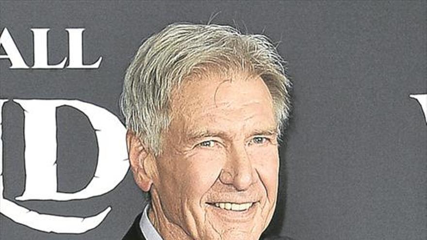 Harrison Ford o el inmortal Indiana Jones