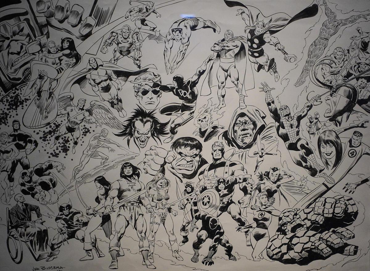 Les imatges de la nova exposició del CaixaForum, dedicada al còmic