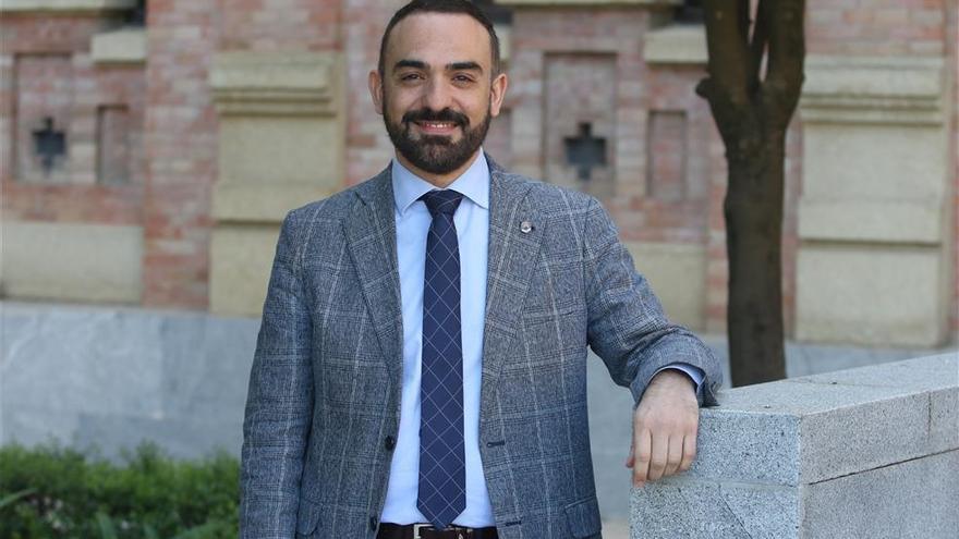 Alfonso Zamorano: «Soy un vicerrector exigente pero abierto al diálogo»