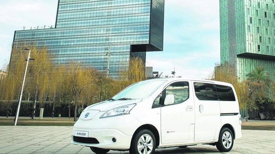 Nissan NV200, aliada perfecta para el trabajo